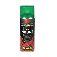 Lim spraylim Scotch 3M ReMOUNT permanent 400ml