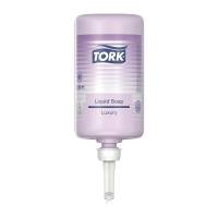 Sæbe Tork Luksus flydende S1 lilla 420911 1l