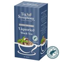 Te Symphony BKI Lakrids sort te 20breve/pak RFA