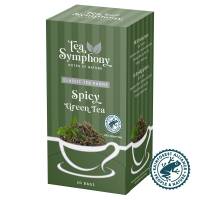 Te Symphony BKI Spicy Green Tea 20breve/pak RFA