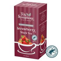 Te Symphony BKI strawberry tea 20breve/pak RFA