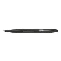 Fiberpen Pentel S520 sort spids 2mm recycled