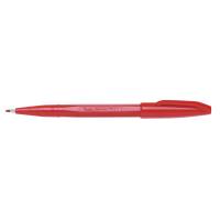Fiberpen Pentel S520 rød spids 2mm RECYCOLOGY