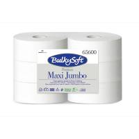 Toiletpapir Bulky Soft Premium Gigant M 2-lags hvid 320m 6rul/kar