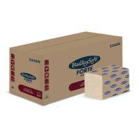 Serviet Bulky Soft Havana brun 2-lags 16x21cm 4000stk/kar