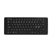Tastatur Mousetrapper Type Mini sort kablet