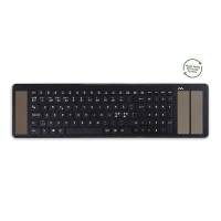 Tastatur Mousetrapper Type Keyboard sort solar