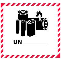 Fareetiket UN_____________ 120x110mm ADR 250stk/rul