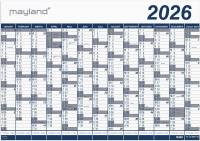 K&aelig;mpekalender 1x13 mdr. PP-plast r&oslash;r 2026