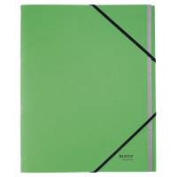 Sorteringsmappe Leitz 12-del Recycle Grøn
