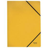 Elastikmappe Leitz Recycle A4 karton gul