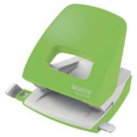 Hulapparat Leitz 2hul 30ark Recycle grøn