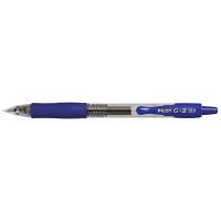 Gelpen Pilot G2 ink roller Medium blå vaulepack 20stk