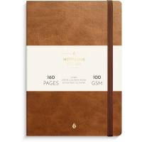 Notebook Deluxe A5 brown