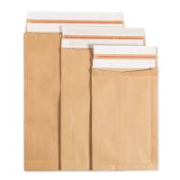 Papir E-handelspose m/genluk 380x480x80mm
