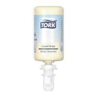 Sæbe Tork Mild duft S4 gul 424501 6x1l/pak