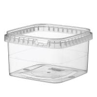 Condib&oslash;tte u/l&aring;g PP lille 750ml 128x128x74mm 228stk/kar