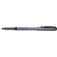 Fineliner Pilot V-Razor Point sort 0,8mm spids 0,4mm stregbredde