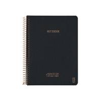 Notesbog KOZO A5 Premium Black linieret 80 sider 100g