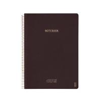 Notesbog KOZO A4 Premium Coffee linieret 80 sider 100g