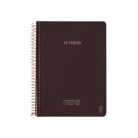 Notesbog KOZO A5 Premium Coffee linieret 80 sider 100g