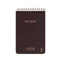Notesbog KOZO A6 Premium Coffee linieret 80 sider 100g