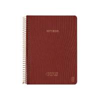 Notesbog KOZO A5 Premium Bric linieret 80 sider 100g