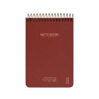 Notesbog KOZO A6 Premium Bric linieret 80 sider 100g