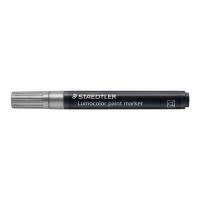 Paintmarker Lumocolor 349 2,4mm sølv