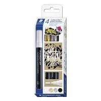 Paintmarker Lumocolor 349 2,4mm ass. 4stk/pak