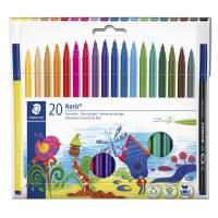 Tusser Noris 326 assorteret 20stk/pak