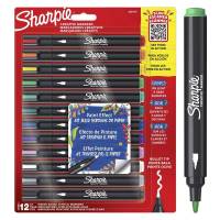 Paintmarker Sharpie Creative kuglespids acrylic 12pk ass.