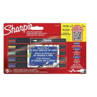 Paintmarker Sharpie Creative penselspids acrylic 5pk ass.