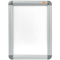 Snapramme Nobo A4 m/32mm aluramme