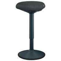 Aflastningsstol Leitz Active 57-82cm Comfort sæde mørkegrå