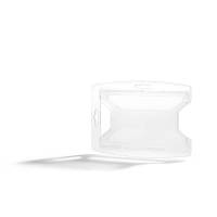 Kortholder Durable reXycle  t/1 kort klar 10stk/pak