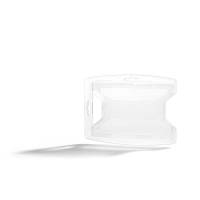 Kortholder Durable reXycle t/2 kort klar 10stk/pak