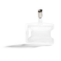 Kortholder Durable reXycle t/2 kort klar med stropklemme 10stk/pak