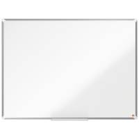 Whiteboardtavle Nobo Premium stål 120x90cm hvid