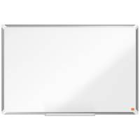 Whiteboardtavle Nobo Premium Plus stål 90x60cm hvid