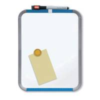 Whiteboardtavle Nobo Slim 28x36cm hvid