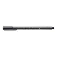 Fineliner STAEDTLER Triplus sort 0,3mm 97% RCP