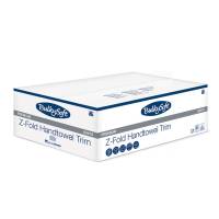 Papirh&aring;ndkl&aelig;de Bulky Soft Premium 2-lags hvid 24cm 3750ark/kar