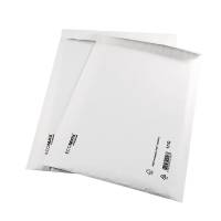 Boblepose Ecomax 120x175mm hvid No. 11/A indv. 100x165mm 200stk/pak