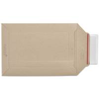 B&oslash;lgepap kuvert, Master'in Access A3 330x490mm brun med selvkl&aelig;bende flap