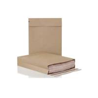 Forsendelsespose papir 162x229x40+100mm