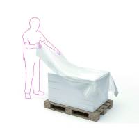 Topfolie i 100% genanvendt plast 1300x1700 200ark/rul sort