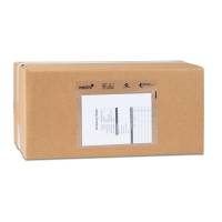 F&oslash;lgeseddellomme i genbrugsplast C4 u/tryk 340x250mm 500stk/kar Plast40/Plast40/Papir46