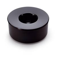 Askebæger Kulan sort Ø125mm H60mm