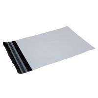 Forsendelsesposer recycled 800x800mm hvid 100stk/pak